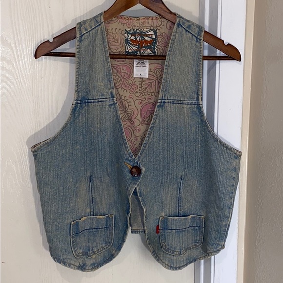 Levi's Other - Vintage Levi’s denim vest